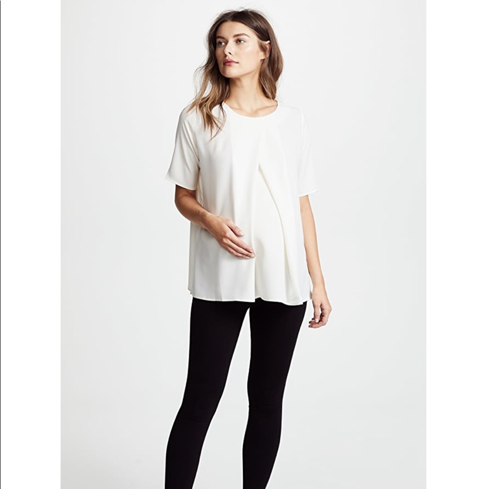 Hatch White Blouse